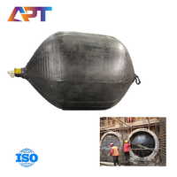 APT SuperPlug DN600 Bouchon de test pneumatique pour tuyaux Certifié ISO9001 Caoutchouc naturel 3L Thaïlande 0,15Mpa Test de pression Localisation