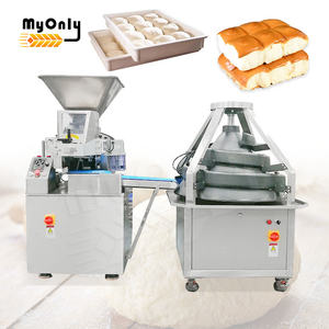 Machine à pâtisserie automatique MY pour la fabrication de boulettes de momo, petite machine à diviser et à arrondir la pâte à burger de 200 g, pour boulangerie - Product Image 1