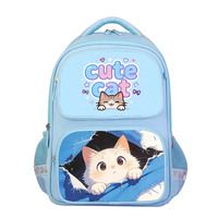 Mochila Escolar Personalizada al por Mayor con Logotipo Impreso, Mochila de Moda para Niñas, Sublimable, con Compartimento para Laptop