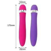 Gratis Box - Weiblicher Masturbator AV-Stick Dildo Vibrator Massagegerät G-Punkt Klitoris-Stimulator Anal-Butt-Plug Bullet