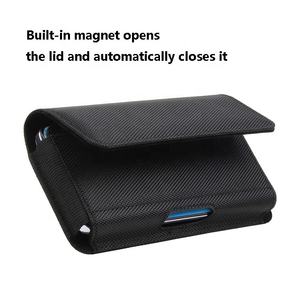 Logo personnalisé étanche Sport course à pied Oxfold tissu ceinture taille sac téléphone portable portefeuille <span class=keywords><strong>pochette</strong></span> téléphone portable étui pour hommes téléphone <span class=keywords><strong>pochette</strong></span> - Product Image 4