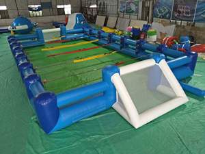 <span class=keywords><strong>Futbol</strong></span>ín Humano Comercial Inflable, Tobogán Acuático, Mesa <span class=keywords><strong>de</strong></span> Fútbol, Tamaño/Color Personalizado, Juegos <span class=keywords><strong>de</strong></span> Trabajo en Equipo al Aire Libre - Product Image 5