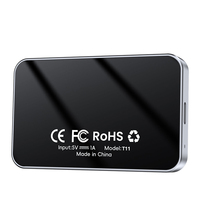 Boîtier Dongle AI Android 13 4 Go 32 Go CarPlay Netflix / YouTube Type C Adaptateur de streaming sans fil Android Auto pour divertissement automobile
