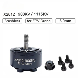 <span class=keywords><strong>Motor</strong></span> sin Escobillas X2812 BLDC 4-6S 5mm 7-9 Pulgadas para Dron <span class=keywords><strong>de</strong></span> Largo Alcance RC 12N14P Outrunner para Carreras FPV, Quadcopter, Barco RC, Piezas DIY - Product Image 2