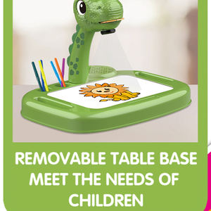 Gran oferta, proyector Led para niños, mesa de dibujo artístico, juguete educativo de plástico ABS para niños de 2 a 4 años - Product Image 5
