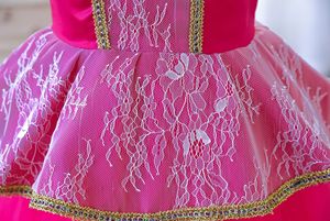 2024 dormir belles filles Cosplay princesse Aurora fille habiller avec accessoires fantaisie Halloween Costumes filles - Product Image 6