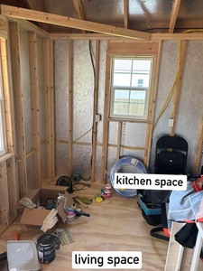 Ready-to-Customize tiny home available in DFW metroplexFREE SHIPPING TO ALL - Product Image 3
