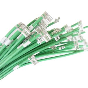 Telar de cableado de terminal de anillo personalizado Cable de precio barato con termorretráctil - Product Image 5