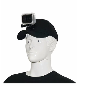Nueva gorra de Cámara de Acción atractiva Xueren, gorra de béisbol con Base para <span class=keywords><strong>Hero3</strong></span> 3 + 4 5 6 SCJAM para Xiaomi YI - Product Image 1
