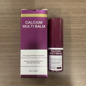 Perawatan Kulit Anti Kerut Penuaan Melembapkan Mencerahkan Kolagen Kalsium Volume Multi Pelembap Wajah Balm Krim Stick - Product Image 6