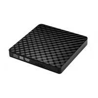 Unidad Óptica Externa Ultrafina para Portátil al Mejor Precio con USB 3.0, Grabadora de DVD, Reproductor de DVD RW y Lector/Grabador de CD para Computadora
