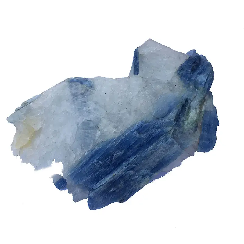प्राकृतिक क्वार्ट्ज क्रिस्टल नीले Kyanite किसी न किसी नमूना Cyanite खनिज नमूनों ब्लू क्वार्ट्ज क्रिस्टल के लिए सजावट