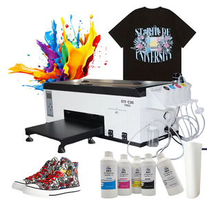 Chất lượng cao dtf máy in Máy in A3 A3 + Máy in phun Drucker quần áo mô hình tùy biến với dtf mực Pet phim - Product Image 1