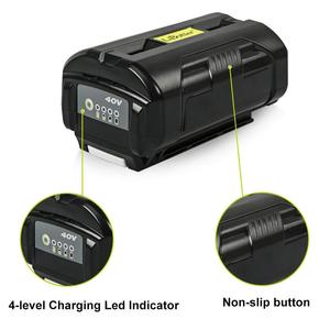 <span class=keywords><strong>Batterie</strong></span> Li-ion de remplacement <span class=keywords><strong>Ryobi</strong></span> OP4040, OP4050 pour <span class=keywords><strong>Ryobi</strong></span> 36V/40V Li-ion. - Product Image 3