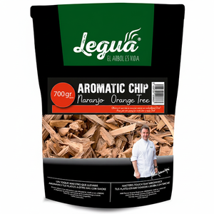 Astillas de madera de naranjo de Legua para fumar Sabor natural de alta calidad en su barbacoa de campos y tierras españolas - Product Image 2