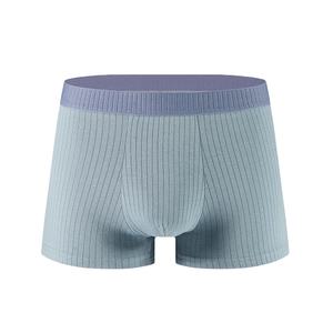 Calzoncillos bóxer de algodón <span class=keywords><strong>para</strong></span> hombre de primavera y verano al por mayor, Calzoncillos Bóxer transpirables cómodos - Product Image 1