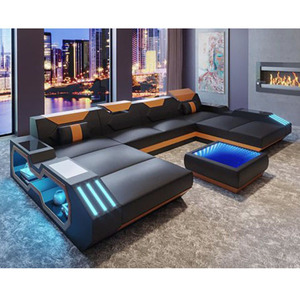 CY Ghế Sofa Da Công Nghệ Hiện Đại Giá Rẻ Bộ Đồ Nội Thất Phòng Khách Ghế Sofa Có Thể Ngả - Product Image 2