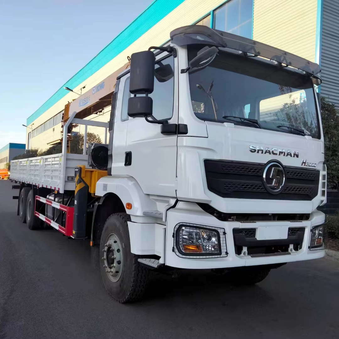 Кран Shacman H3000 Sany SPS30000