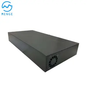 1200W RMS Class D Car Amplifiers With 12 Channels Aluminium Heatsink Crossovers Equalizers