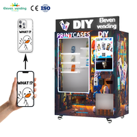 Handyhüllen-UV-Druckautomat Personalisierter Mobiltelefonhüllen-Drucker Selbstbedienungs-Geschäftsausrüstung