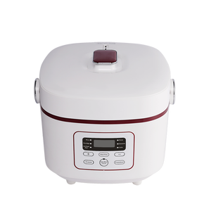 Cuisinière à riz professionnelle intelligente pour la maison, 3L, en plastique, mini, portable, à faible teneur en sucre, pour voyage, modèle européen - Product Image 1