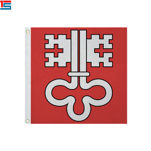 Couleur vive différents états de la suisse, <span class=keywords><strong>drapeau</strong></span> professionnel de Glarus pour la décoration extérieure de la cour - Product Image 6