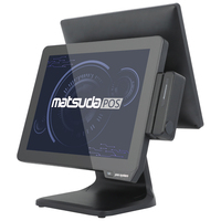 Windows 7-tableta con ventana estándar, venta al por menor, capacitiva, todo en uno, Pos, todo en uno, pantalla táctil, POS