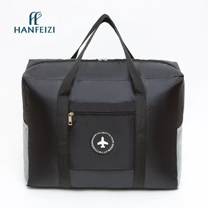 Bolsa de lona de viaje HANFEIZI, bolsa de noche de Bolsillo grande, equipaje deportivo, bolsa de viaje para gimnasio para hombres y mujeres - Product Image 1