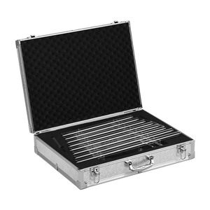 Harpe chantante en cristal 432Hz, clé C 8 Notes, Instrument de musique de guérison pour thérapie sonore avec maillets, étui de transport en aluminium - Product Image 5