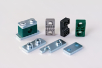 Collier de serrage réglable en acier inoxydable et aluminium pour tuyaux hydrauliques, compatible systèmes impériaux/métriques/SXH G1