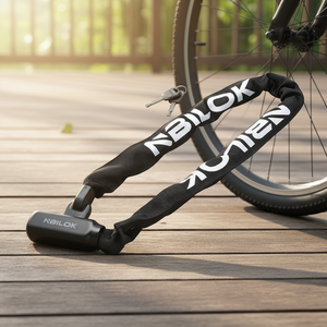 Lucchetto a Catena <span class=keywords><strong>Antifurto</strong></span> 7*850mm per Biciclette, Scooter Elettrici e Moto, Fornito dalla Fabbrica Jinta - Product Image 1