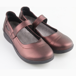 Zapatos de vestir ortopédicos ajustables médicos de punta ancha de hueso grande con logotipo personalizado <span class=keywords><strong>para</strong></span> <span class=keywords><strong>mujer</strong></span> - Product Image 3