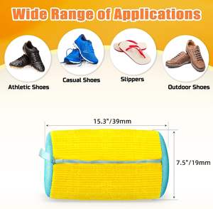 Bolsa de Lavado Reutilizable para Zapatos y Tenis con Cierre para Lavadora y Secadora - Product Image 4