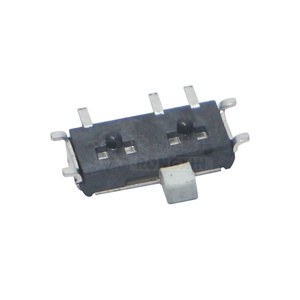 6pin <span class=keywords><strong>2p2t</strong></span> On-on SMD trượt <span class=keywords><strong>Switch</strong></span>-độ bền cao DC chuyển đổi chuyển đổi cho PCB bảng điều khiển gắn kết các thiết bị điện tử - Product Image 2