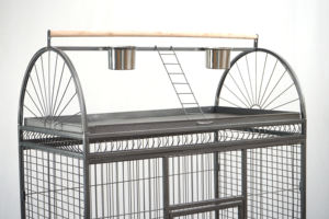 <span class=keywords><strong>Cage</strong></span> à oiseaux moyenne en fer forgé écologique à vendre, support suspendu, pliable, <span class=keywords><strong>cage</strong></span> à oiseaux de mariage, boîte pour animaux de compagnie - Product Image 6