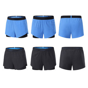 Shorts de sport pour hommes vente en gros de survêtements de basket-ball ensemble d'été de football short de compression personnalisé de style gonflé - Product Image 5