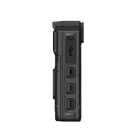Caméra corporelle Android 11 5MP avec bouton PTT, alerte SOS, reconnaissance de carte d'identité, 2 Go de RAM, 64 Go de stockage, carte SIM unique, enregistreur portable