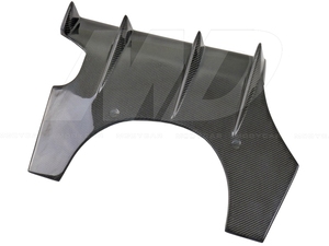 Fibra di carbonio sotto diffusore per 2006-2007 Subaru Impreza 9 <span class=keywords><strong>Gdc</strong></span> - Product Image 5