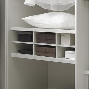 PORTACAMICIE CM 87.2 GRIGIO PERLA - Product Image 1