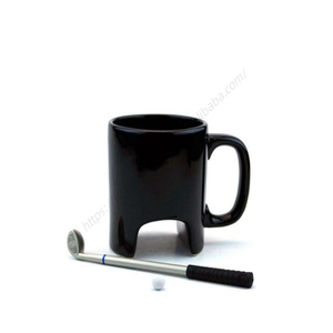 Venta al por Mayor de Tazas de Cerámica D241 de 301-400 ml, Regalo de Cumpleaños, Mini Tazas para Bebidas, Tazas de Café Casuales para Oficina - Product Image 1