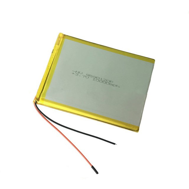 Rechargeable Baterry 9590120 Li-polymer Battery 3.7v 10000mah 10Ah 1165113 Lipo Battery for Power Bank PC Tablet