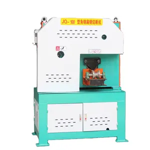 JS-100 Multifunctional Profile Cutting Equipment Vertical Horizontal Angle Steel Cutting Machine For Sales