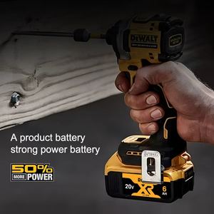 DEWALT 20Vバッテリー6AH 4AH 5AH高エネルギーバッテリー充電式バッテリーDCB206オリジナルDEWALT 20Vバッテリーツールバッテリー - Product Image 3