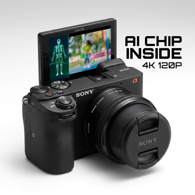 Wholesale Sony A6700 Alpha 6700 Mirrorless Digital Camera 16-50mm PZ Lens 26MP AI AF 4K 120p 10-Bit 4:2:2 7Stop IBIS VideoBulk