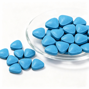 Pastillas Azules para el Cuidado Diario Masculino, Tabletas Herbales Vigra, Bienestar, Mantenimiento de la Energía y Vitalidad - Product Image 2