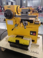 Vollautomatische Horizontale Bremsrotor-Drehmaschine mit Geringer Vibration für Fahrzeugbremsen-Reparaturwerkstätten