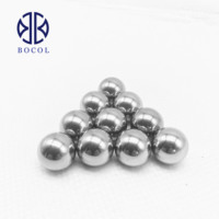 Bille solide en alliage d'aluminium haute résistance 6061-T6 usinée avec précision pour poignée de valve, poignée de main courante, bouton