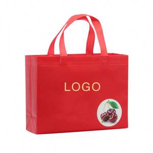 Sac à déjeuner isotherme en non-tissé imperméable, petit format, sacs personnalisés pour la livraison de repas - Product Image 3