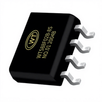 Chip de Voz WT588F02B de Función Potente, Programa de Control Principal y Datos Flash que se Pueden Borrar y Regrabar, Chip de Sonido Grabable