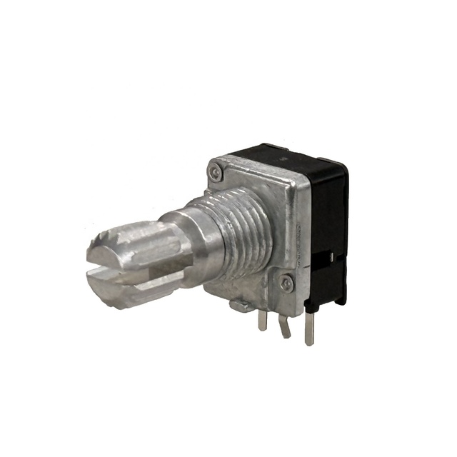 FORWARD Taiwan DC09B Digital Rotary Encoder Metal Shaft Right Angle Incremental Output 5V DC Horizontal Mounting Long Lifespan